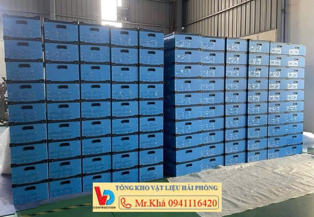 Khay Nhựa Danpla Tại KCN Đình Vũ Hải Phòng